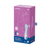 Air Pump Vibrator 5+ Blue