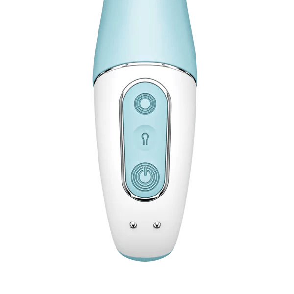 Air Pump Vibrator 5+ Blue