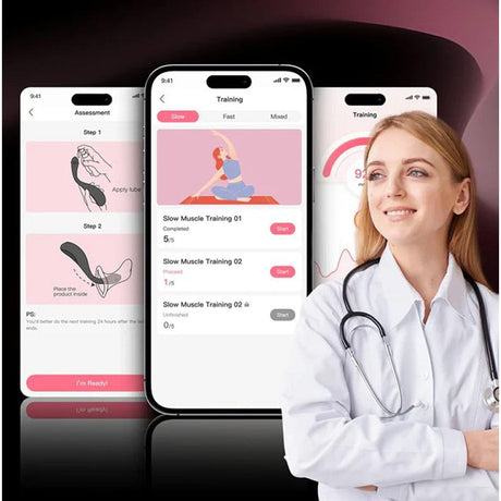 Aira Puff inflatable App-Enabled Kegel Trainer