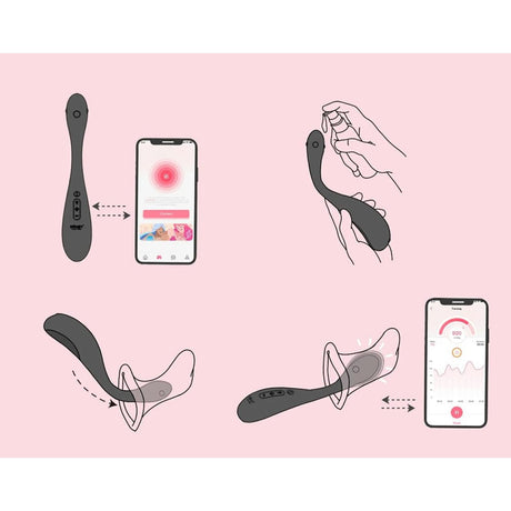 Aira Puff inflatable App-Enabled Kegel Trainer