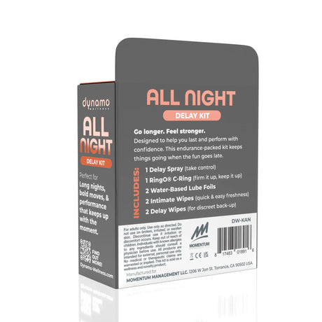 All Night Delay Intimacy Kit