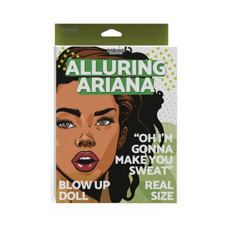 Alluring Ariana Inflatable Sex Doll