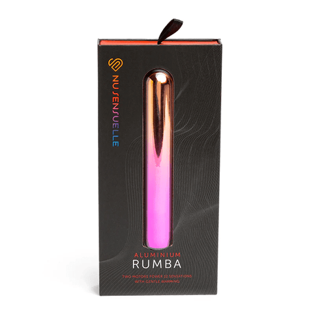 Aluminium Double Motor Rumba - Bullet Vibrator