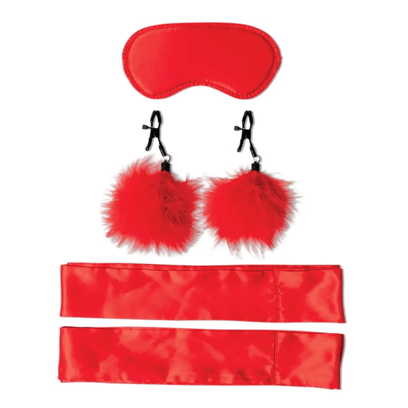 Amor Bondage Beginner Kit for romantic beginner BDSM play
