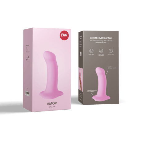 AMOR G-Spot or P-Spot Dildo