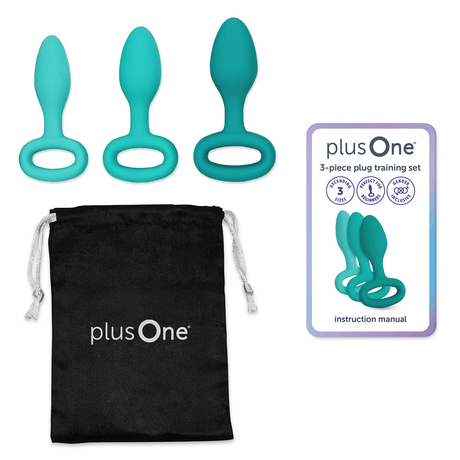 Anal Plug Training Set - plusOne