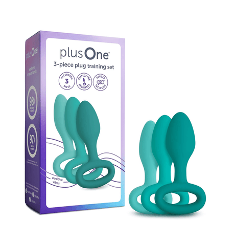 Anal Plug Training Set - plusOne