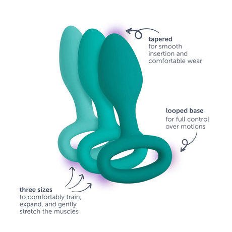 Anal Plug Training Set - plusOne