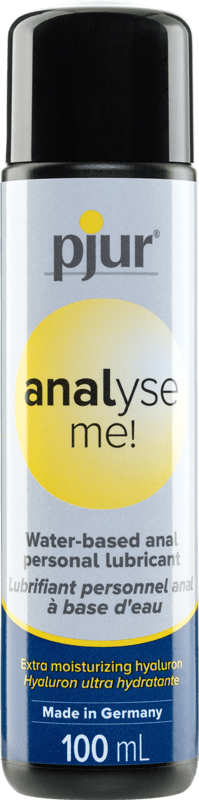 analyse me! Water-Based Anal Lube - 100mL