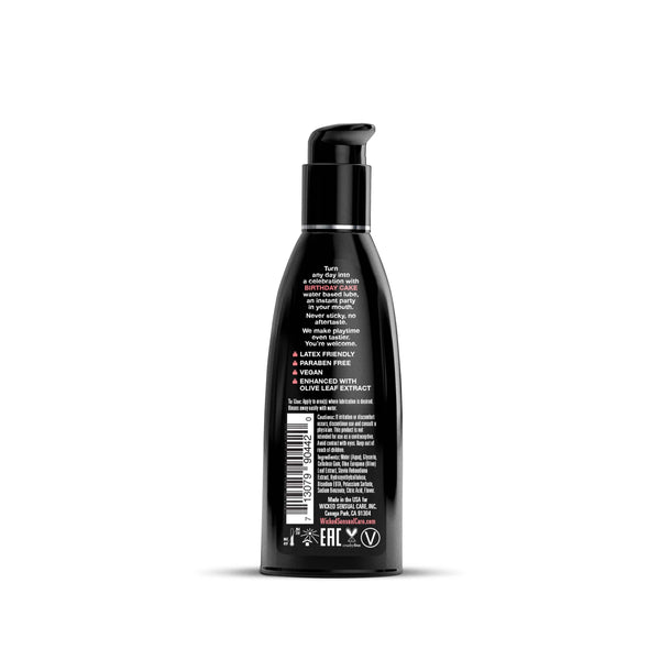 Aqua Birthday Cake Flavoured Lube 60 mL