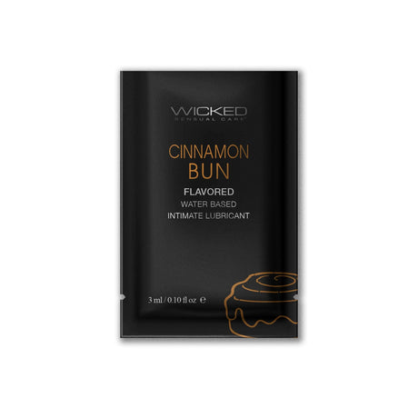 Aqua Cinnamon Bun Sachet