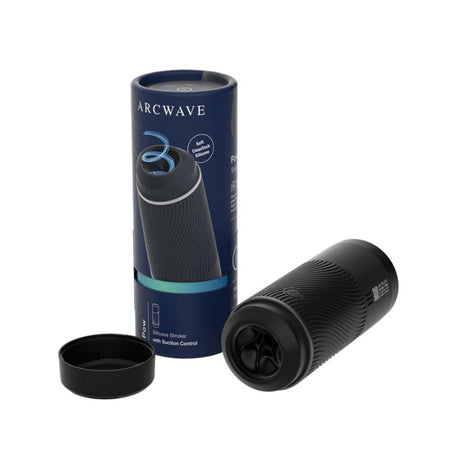 Arcwave Pow Silicone Stroker - Black