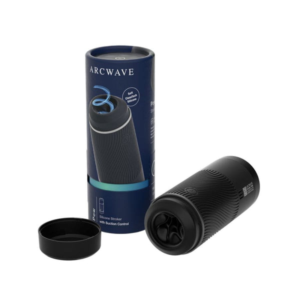 Arcwave Pow Silicone Stroker - Black