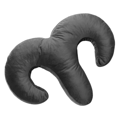 Arie Duo Spooning Pillow Black