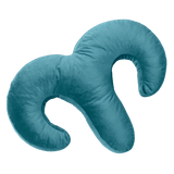 Arie Duo Spooning Pillow Blue