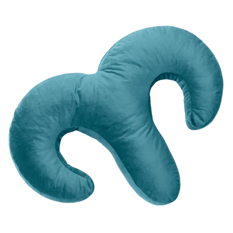 Arie Duo Spooning Pillow Blue