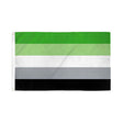 Aromantic Pride Flag 3' x 5' Polyester