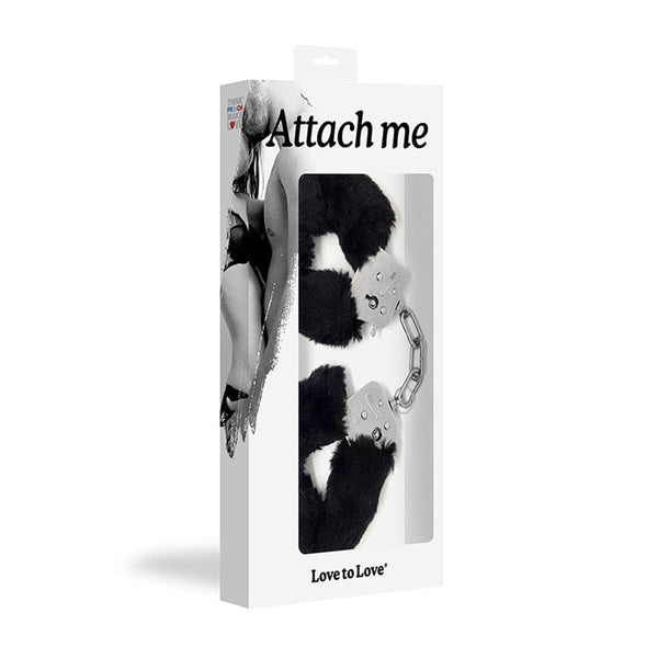 Attach Me - Black Handcuffs - Love to Love
