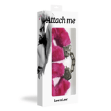 Attach Me - Pink Handcuffs - Love to Love