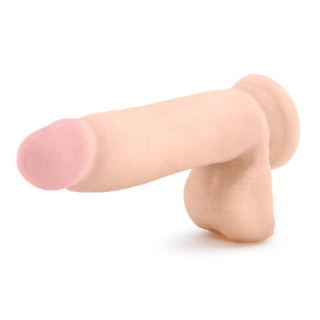 Au Naturel - 7" Sensa Feel Dildo - Beige