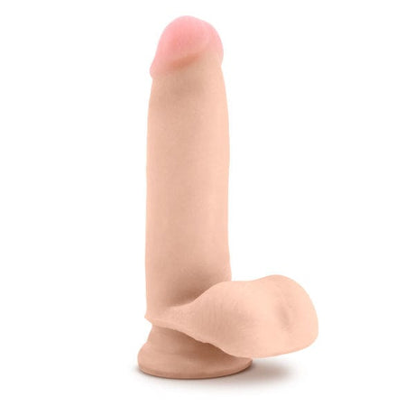 Au Naturel - 7" Sensa Feel Dildo - Beige