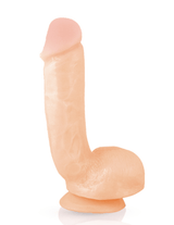 Au Naturel Anthony Dildo - Suction Cup Base - Beige