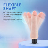 Au Naturel Dildo Vibe – Vanilla Ice – Beige
