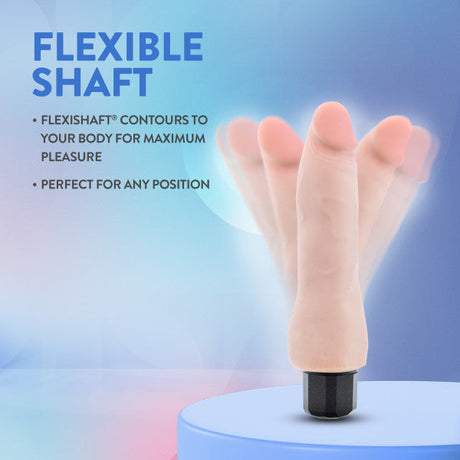 Au Naturel Dildo Vibe – Vanilla Ice – Beige