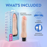 Au Naturel Dildo Vibe – Vanilla Ice – Beige