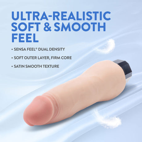 Au Naturel Dildo Vibe – Vanilla Ice – Beige