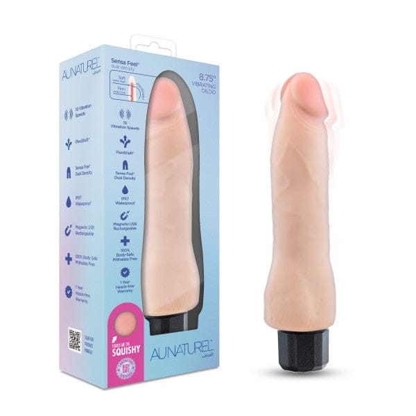 Au Naturel Dildo Vibe – Vanilla Ice – Beige