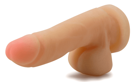 Au Naturel Mighty Mike Dildo - G-Spot - Suction Cup Base - Beige