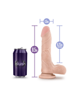 Au Naturel Mister Perfect Dildo - Suction Cup Base - Beige
