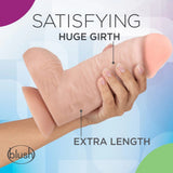 Au Naturel - Thick 2.75 Pounder 10" Dildo - Vanilla