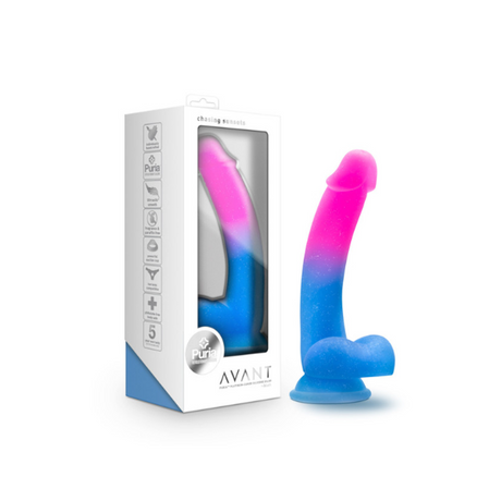 Avant Chasing Sunsets Mermaid Silicone Dildo – Suction Base
