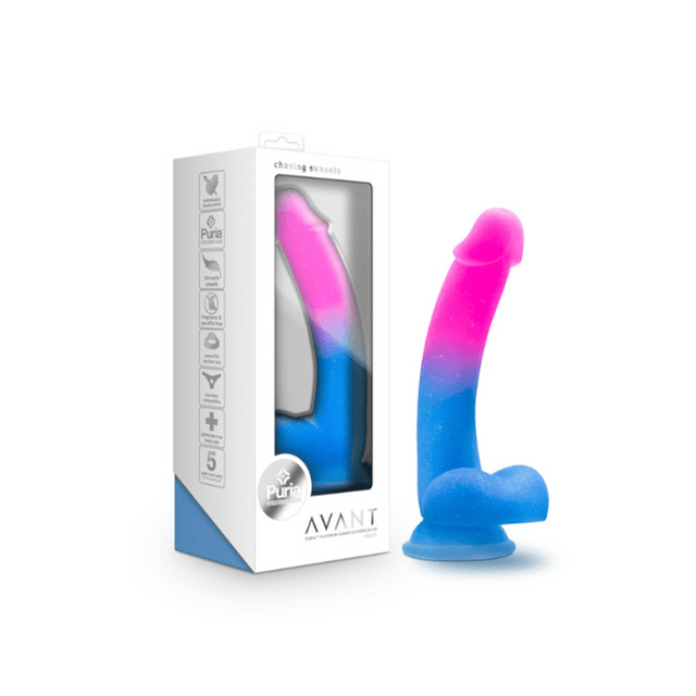 Avant Chasing Sunsets Mermaid Silicone Dildo – Suction Base