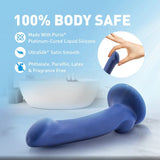Avant Dildo - D10 - Ergo Mini Indigo