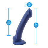 Avant Dildo - D10 - Ergo Mini Indigo