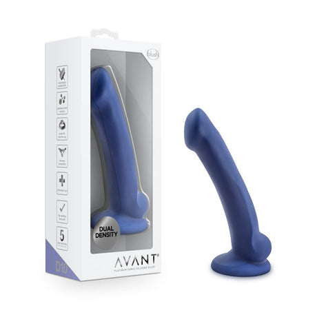 Avant Dildo - D10 - Ergo Mini Indigo