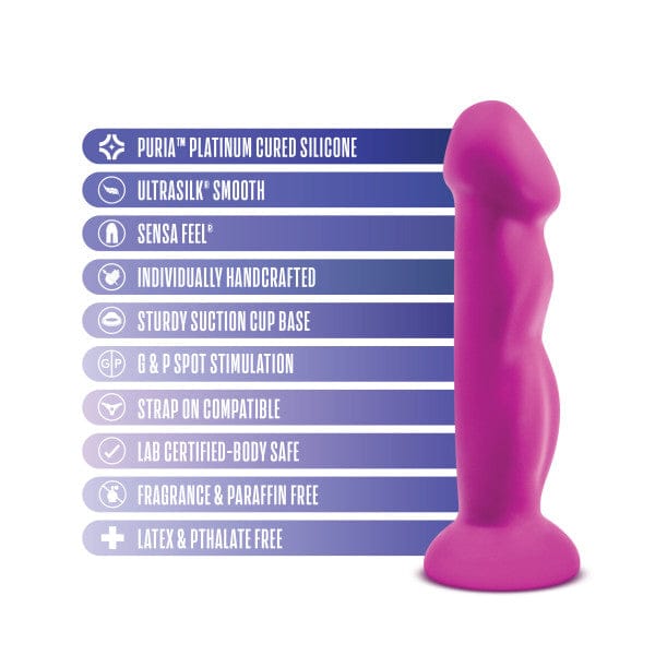 Avant G-Spot Dildo - D11 - Suko Violet