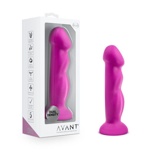 Avant G-Spot Dildo - D11 - Suko Violet