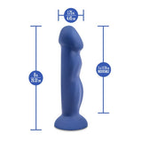 Avant G-spot Dildo - D12 - Suko Indigo