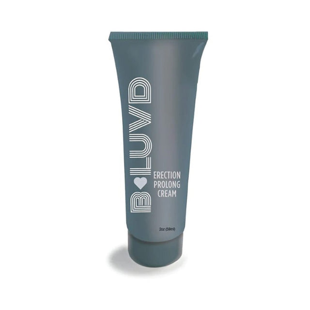 B-Luvd Erection Prolong Cream 2oz