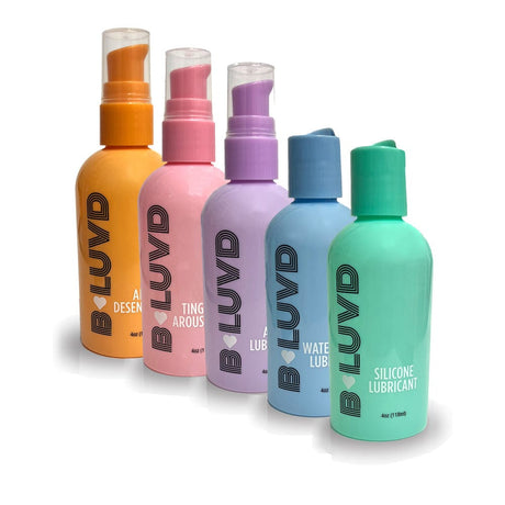 B-Luvd Water-Based Lubricant 4oz