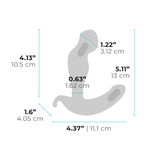 b-Vibe 360 rotating Plug w R/C