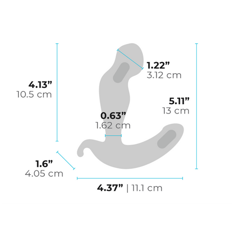 b-Vibe 360 rotating Plug w R/C