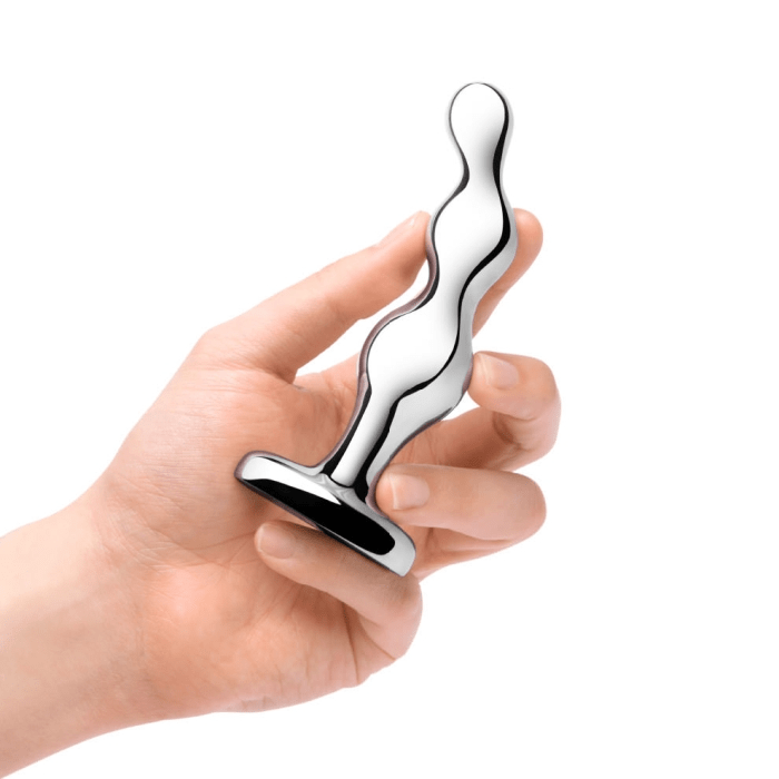 B-Vibe Anal Beads - Stainless Steel