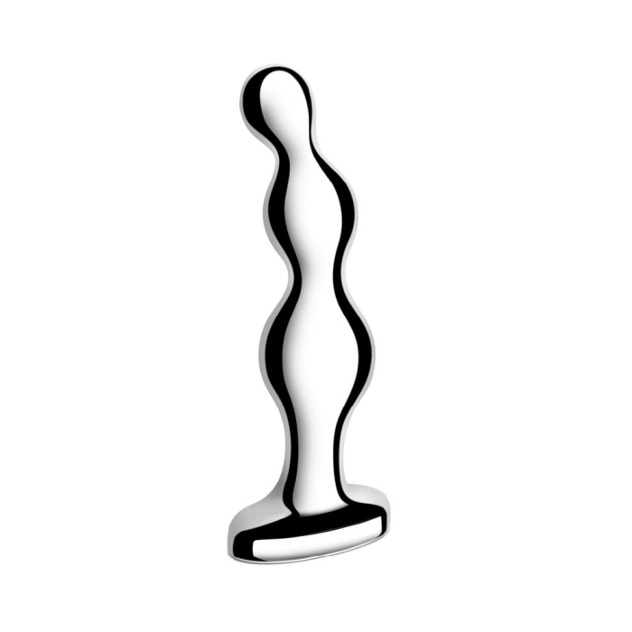 B-Vibe Anal Beads - Stainless Steel