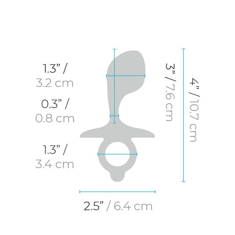 B-Vibe Bulb Prostate Plug