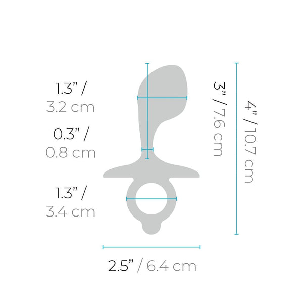 B-Vibe Bulb Prostate Plug